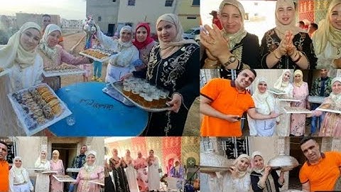 محبوبة بناسها كبرات☺️ أمي حليمة ونفيستنا بيهم فرحات🥰 وكاين غير النشاط حتى شاط💃💃💃