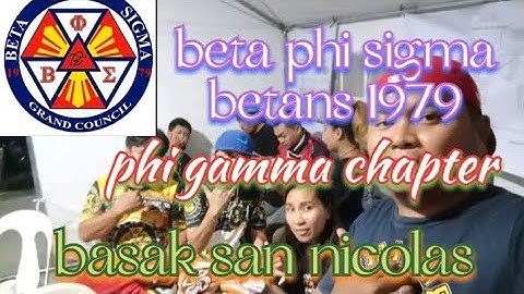 beta phi sigma betans