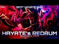 Hayate redrum  galaxys end  best hayate skin  50 damage hard carry gameplay  clash of titans