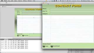 ActionScript 3.0 Flash CS5/CS6 Classroom in a Book: Lesson 13 - Printing and Sending Email