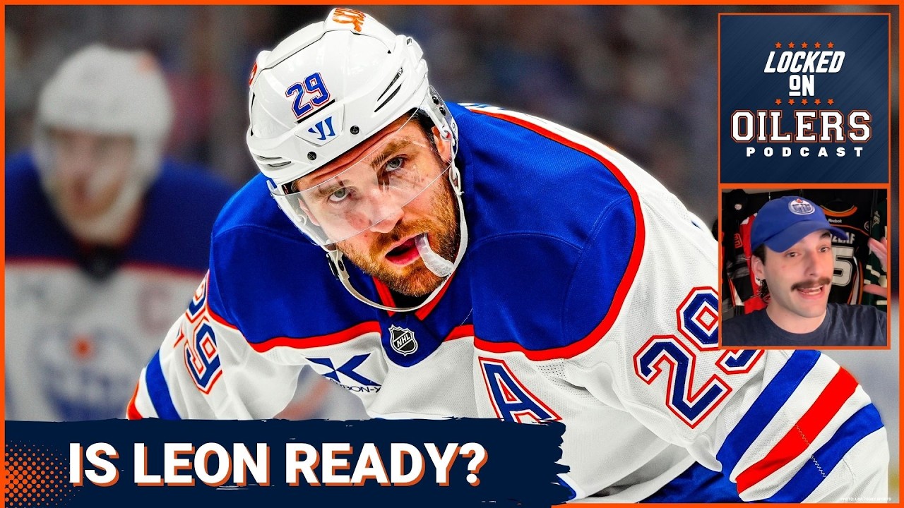 Edmonton Oilers Game 1 Lineup REVEALED: Leon Draisaitl Injury Update ...