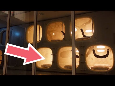 The cheapest fantastic capsule hotel in Japan 🇯🇵 東京のカプセルホテル