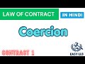 Coercion | Law of Contract