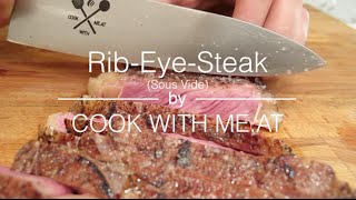 Recipe in the description and at www.cookwithme.at like us on
facebook: www.facebook.com/cookwithmeat ingredients: 1-inch steak (we
used rib-eye) a nob of bu...