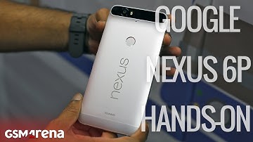 Google Nexus 6P hands-on