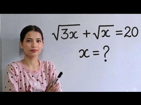A Nice Algebra Square Root Simplification Maths Olympiad Problem 
