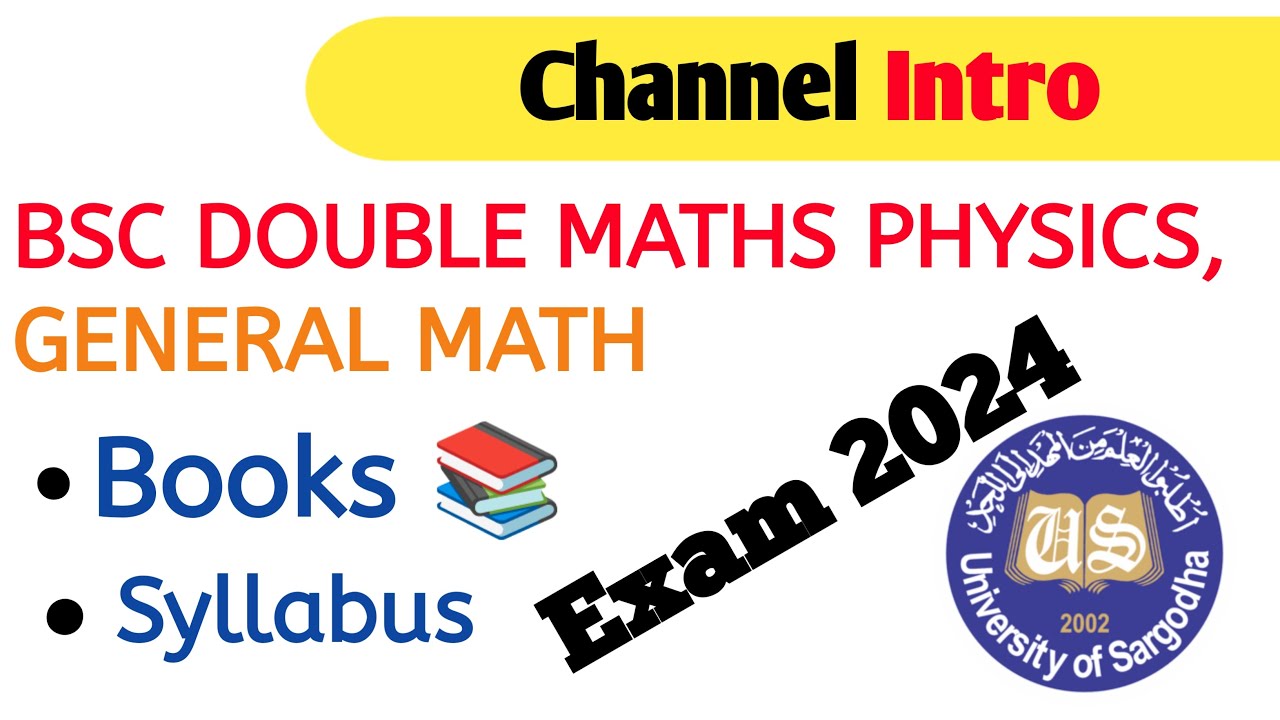 Bsc adp double math physics books | writer name | syllabus | paper ...