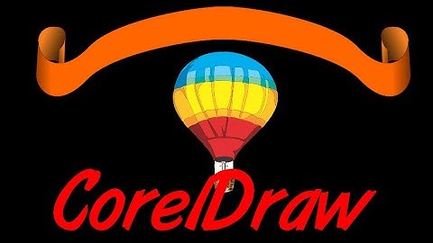 Corel Draw Tips & Tricks Ribbon with a Curl