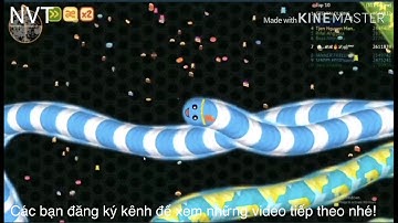 Slither.io - Rắn săn mồi (Đẳng cấp của game thủ số 1 Việt Nam)