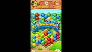 Bee Brilliant Blast [Level 22] No Boosters