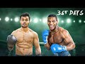 Bodybuilder Tries Boxing For 365 Days (starting from zero)