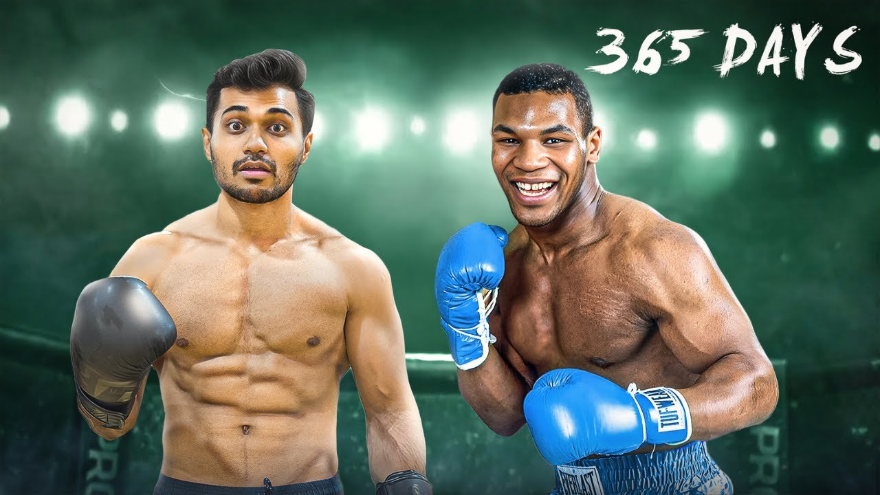 Bodybuilder Tries Boxing For 365 Days (starting from zero)