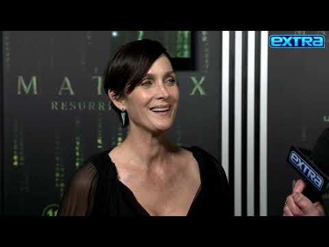 The Matrix: Carrie-Anne Moss on Friendship with Keanu Reeves