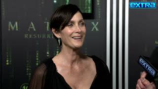 The Matrix: Carrie-Anne Moss on Friendship with Keanu Reeves