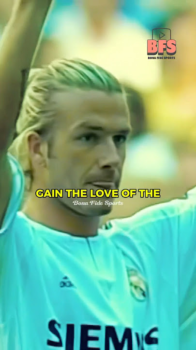 David Beckham Says He Wasn’t A Star At Real Madrid 🤔
