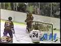Nhl oct 30 1981 terry oreillybos v larry robinsonmtl hits boston bruins montreal canadiens