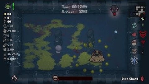 The Binding of Isaac Peep eyes  deleted