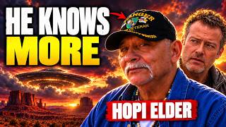I Am The Last of Nine Hopi Elders: The Truth About UFOs They Won't Tell You