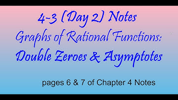 4 3 day 2 VIDEO NOTES  DOUBLES