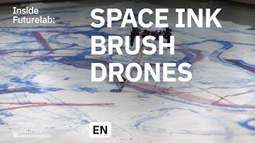 Inside Futurelab: Space Ink - Brush Drones