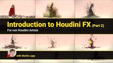 Intro to Houdini for non Houdini artists   Part 2