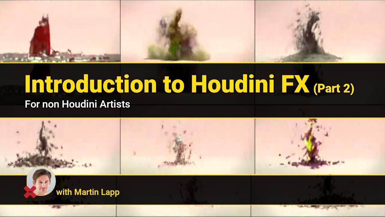 Intro to Houdini for non Houdini artists Part 2 - YouTube