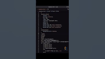 Css Dropdown #shorts #youtubeshorts #shortsvideo #css #html #views #viral #coding #education #like