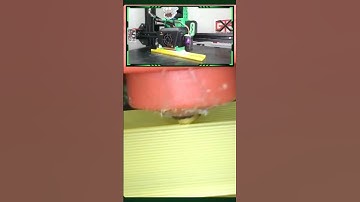 nozzle cam + bed cam building walls from live 3d print - #3dprinting #nozzlecam #ender3max