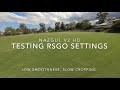 Low &amp; Slow Real Steady settings for FPV, c/o Botgrinder...