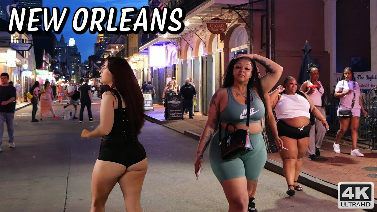 New Orleans, Louisiana - Vibrant Nightlife