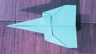 Paper airplane | world best paper plane how to make /  how to make jet plane with paper / origami  screenshot 2