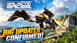 Star Wars Galactic Racer Just Got Some GREAT News! Big Updates Coming!