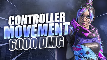 Using Controller Movement To Get 6000 Damage!