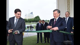 TOSHKENTDA ASHXOBOD SAYILGOHI OCHILDI