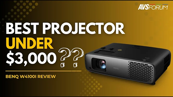 Best Projector Under $3,000? BenQ W4100i Projector Review