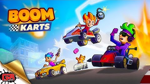 Boom Karts - Multiplayer Kart Racing (Early Access) | Gameplay | Android New Game
