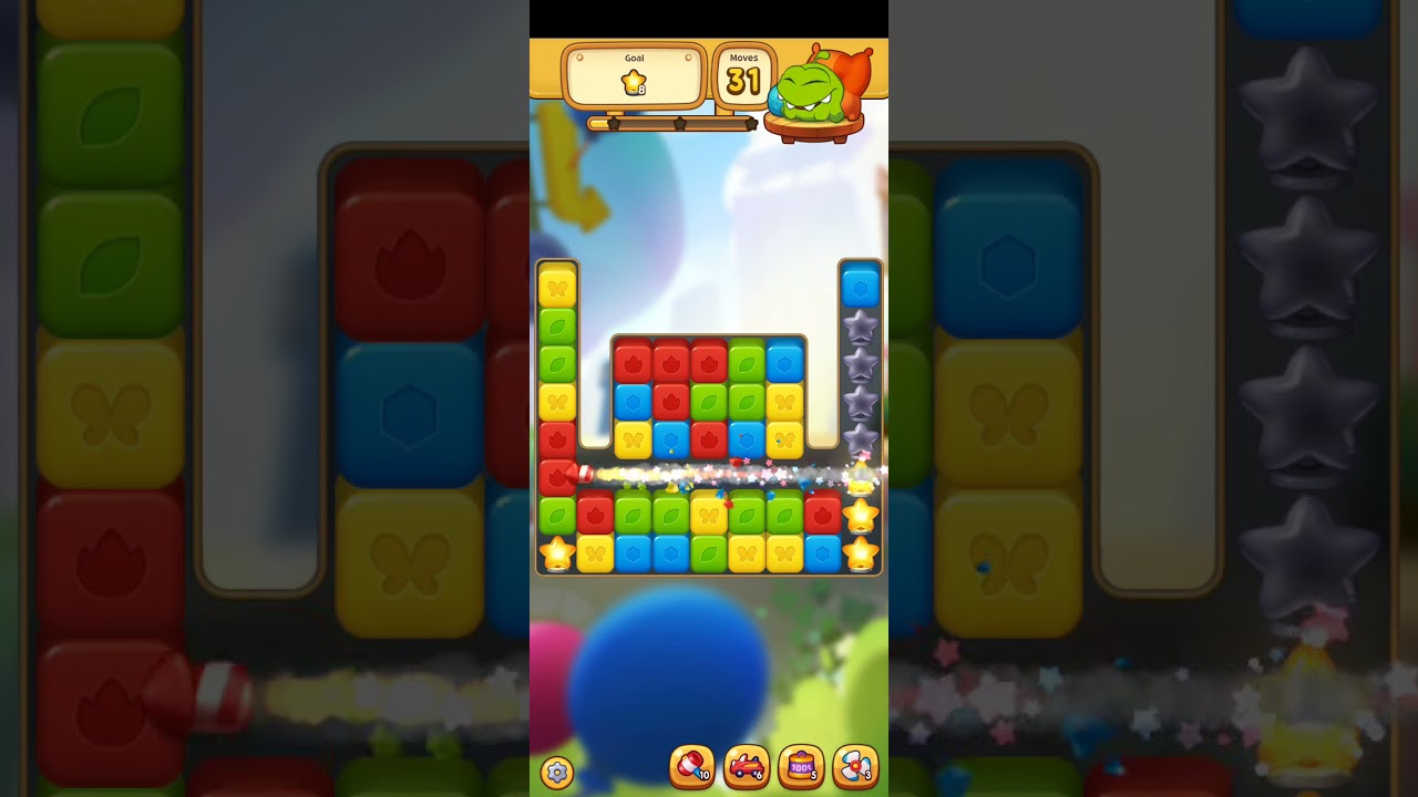 Cut the Rope: BLAST level 52