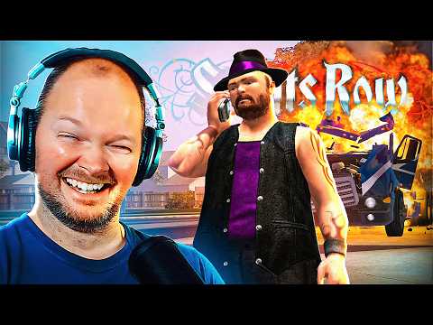 Ending The Rollers Once And For All! | Saints Row 1