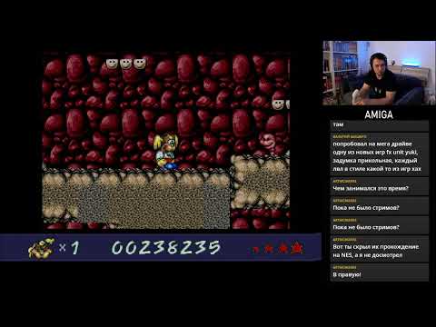 Wonderdog для AMIGA - Полное Прохождение