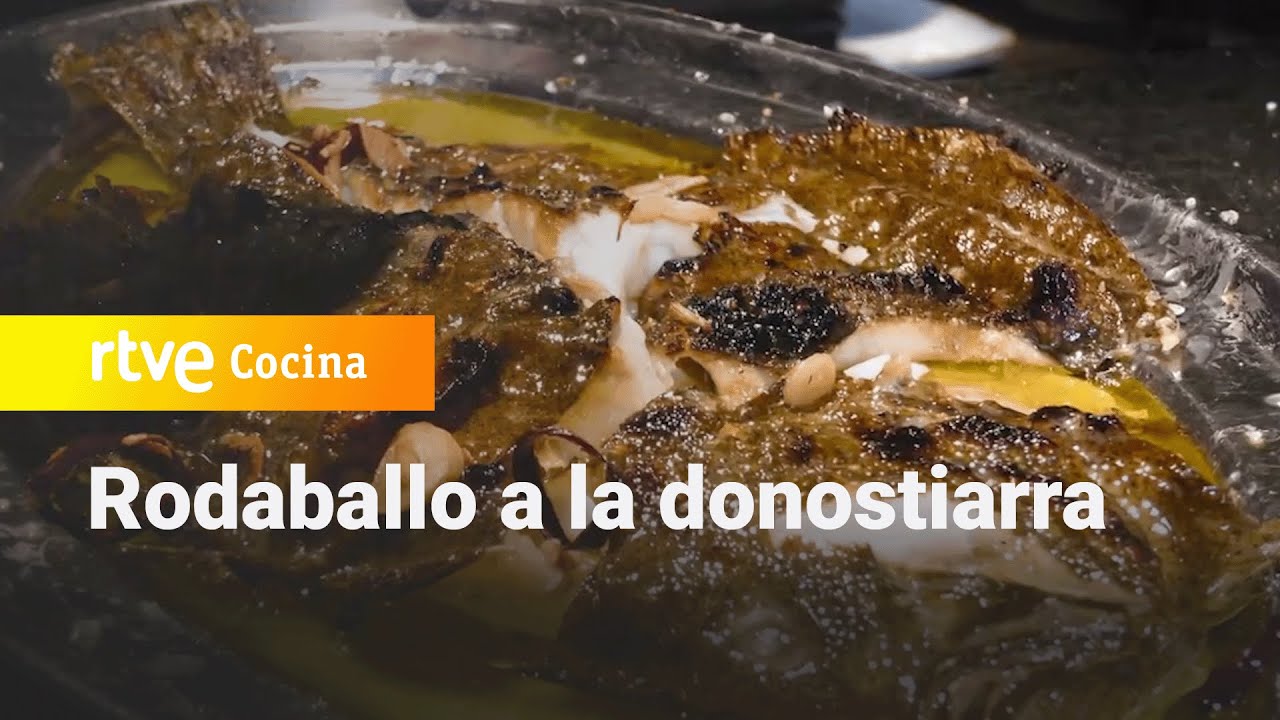 Rodaballo a la donostiarra en Amsterdam - Ahora o nunca | RTVE Cocina