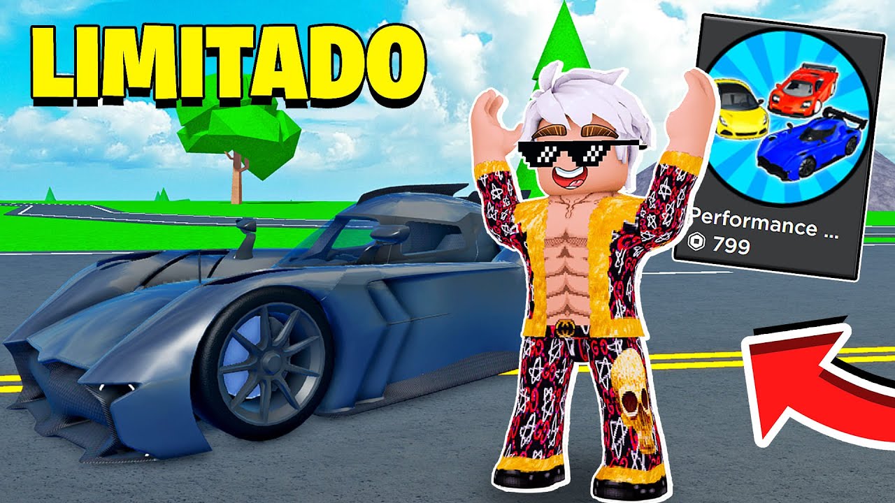 VEJA ISSO! TESTEI A NOVA GAMEPASS LIMITADA DE 799 ROBUX NO Car ...