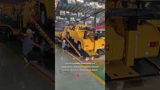 Hydraulic Platform Test-FAW Tiger VH 4 tons Tilt Tray Rollback Flatbed Tow Truck for Road Recovery