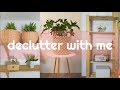 15 MINUTES DECLUTTER WITH ME quick de clutter minimize simplify