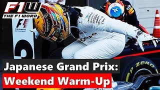 Japanese Grand Prix: Weekend WarmUp