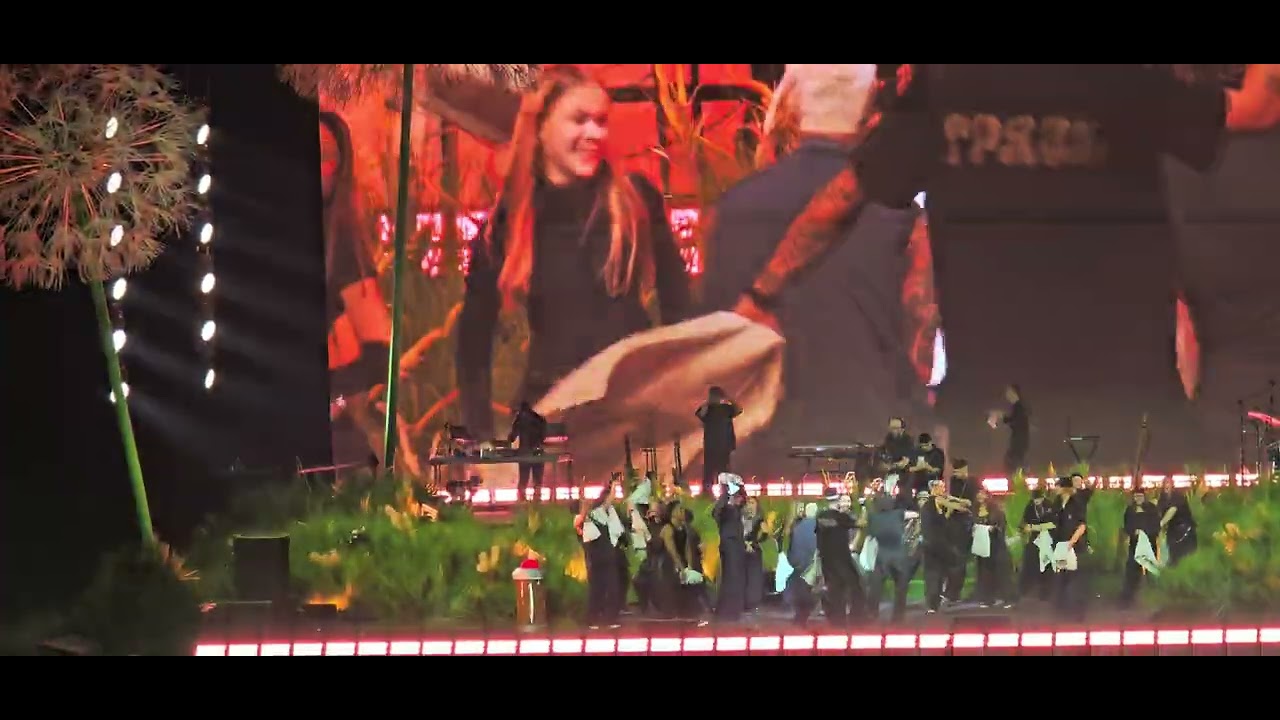 Концерт Мота 15.02 Минск Арена 