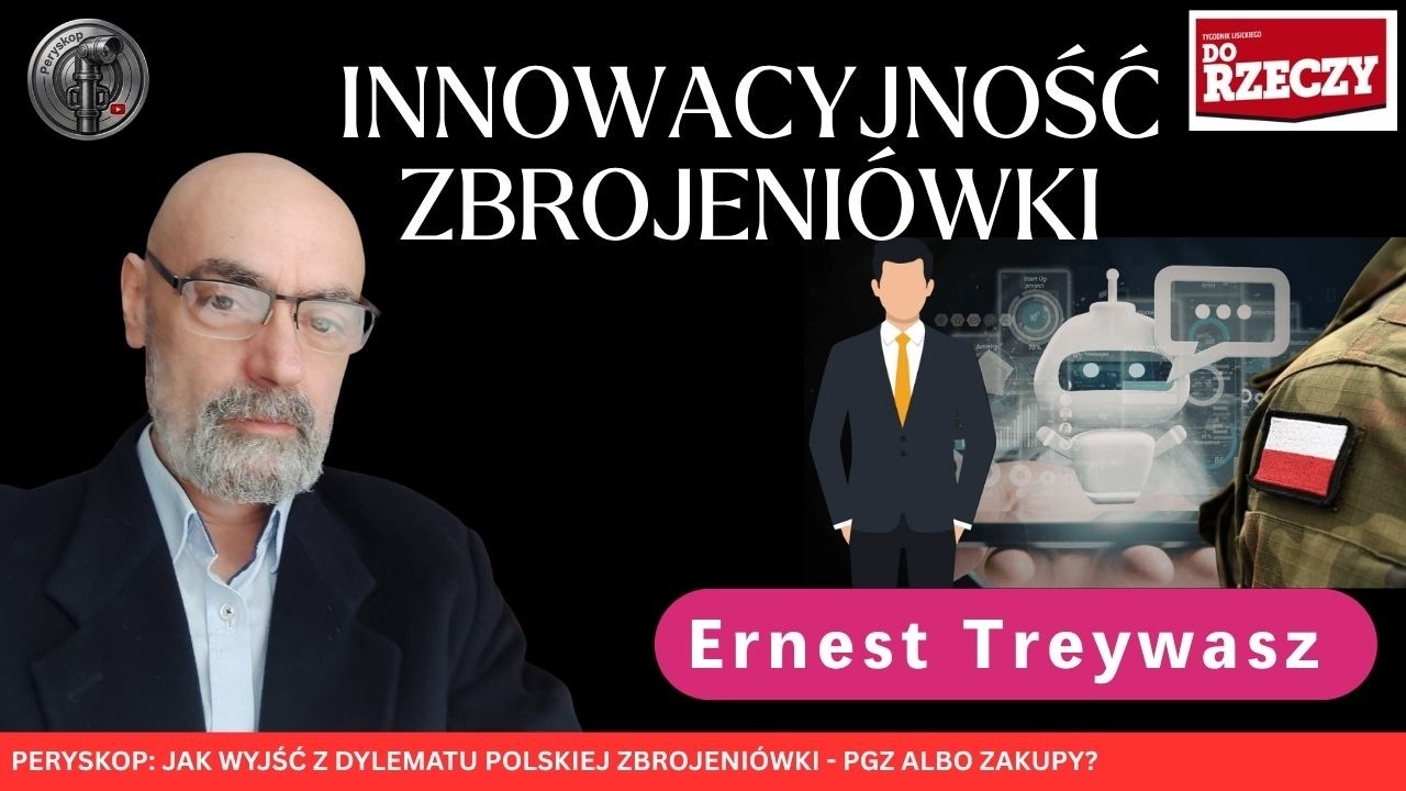 Miniatura: Wyjść z dylematu - PGZ albo zakupy broni