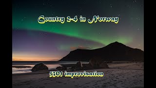 Country 2 - 4 in Norway - 5301 improvisation