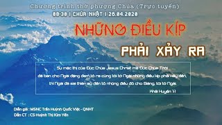 HTTL BÌNH THỚI - Chương trình thờ phượng Chúa - 26/04/2020
