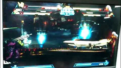 MvC3 Croydon Tournament - Zade (WE, SS, MO) vs DeeJay (WO, IM, ST)