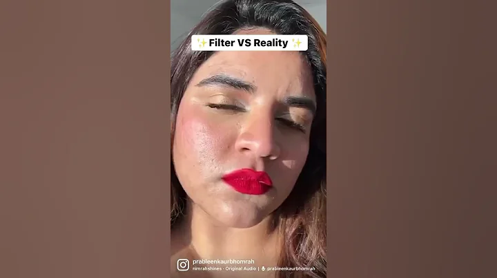 FILTER VS REALITY🧨 - DayDayNews